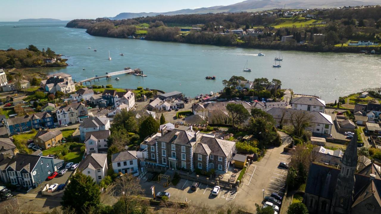 Victoria Hotel Menai Bridge Exterior foto