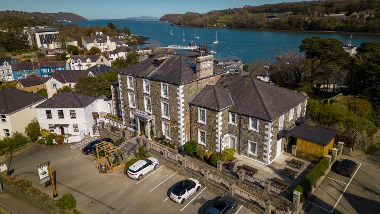Victoria Hotel Menai Bridge Exterior foto